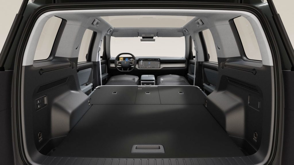 Rivian-R2-interior-hero مقصورة ريفيان ار 2  الكهربائية