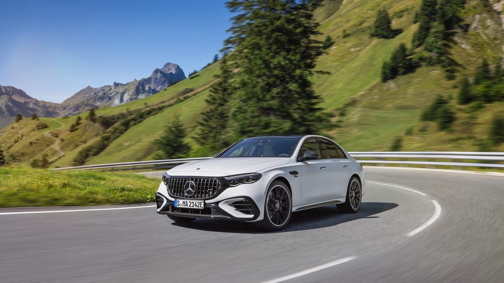 مرسيدس AMG E53 الهجينة الجديدة