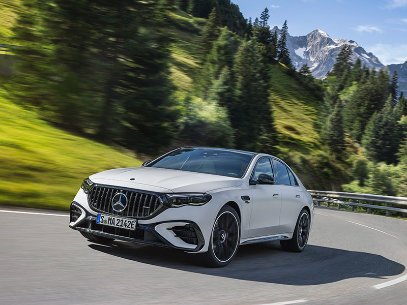 مرسيدس AMG E53 الهجينة: هل قال أحدهم 600 حصان؟