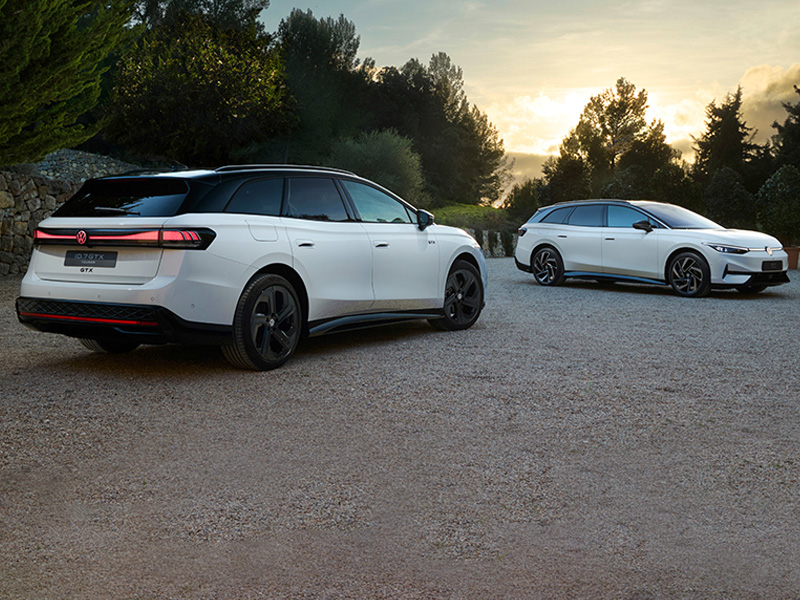 فولكس واجن ID.7 جي تي اكس تورر: سيارة كهربائية بالكامل بقوة 335 حصان