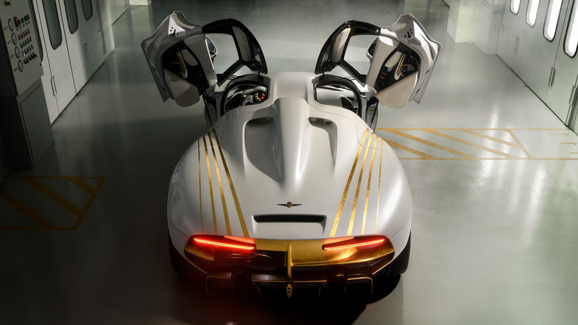 فيراري آريس RH95 "الجناح الذهبي": تصميم شركة تورينج سوبرليجيرا للسوق القطري