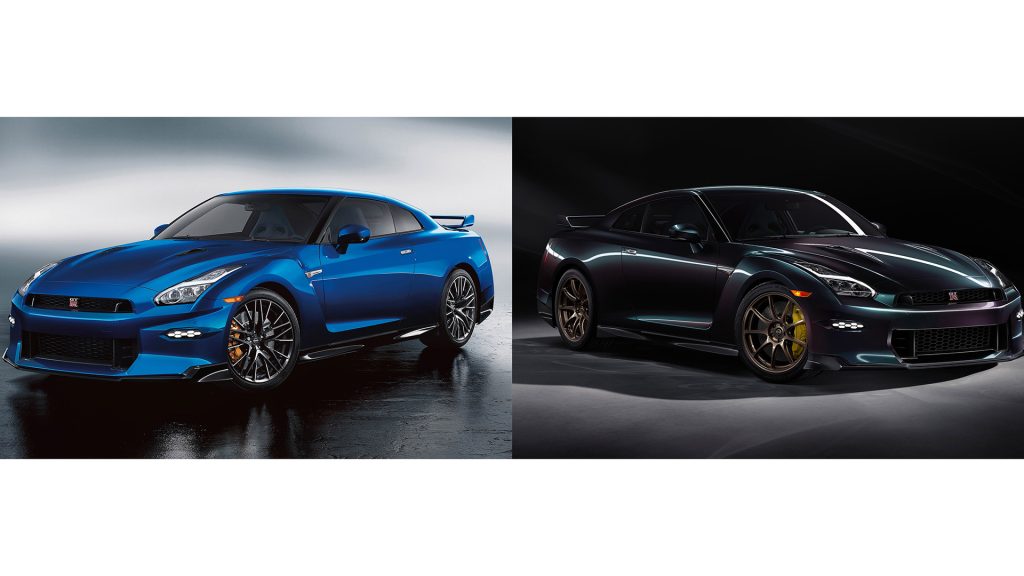 نيسان GT-R بإصدارات محدودة: ثنائية جديدة من جودزيلا للاحتفال بالطراز الأيقوني