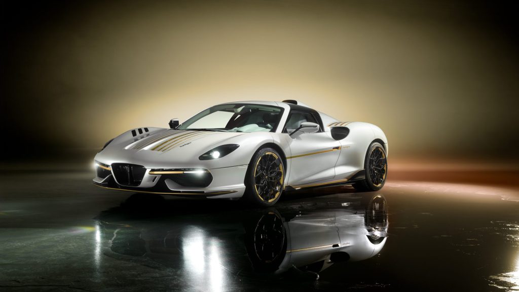 فيراري آريس RH95 "الجناح الذهبي": تصميم شركة تورينج سوبرليجيرا للسوق القطري