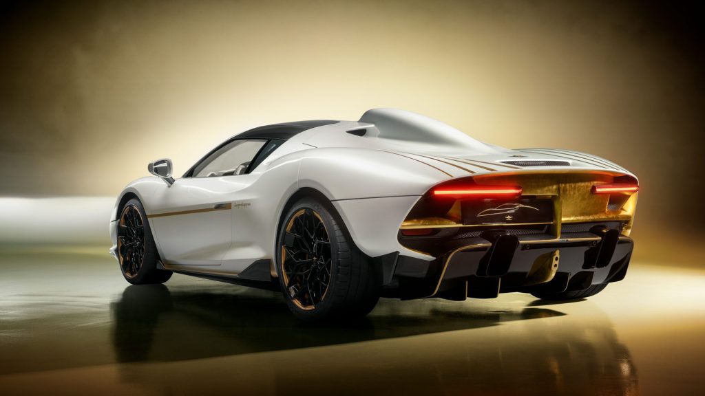 The Arese RH95 Vento D’Oro ferrari