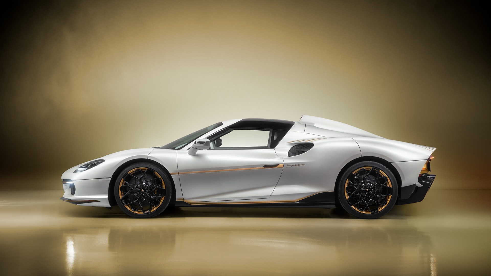 The Arese RH95 Vento D’Oro ferrari