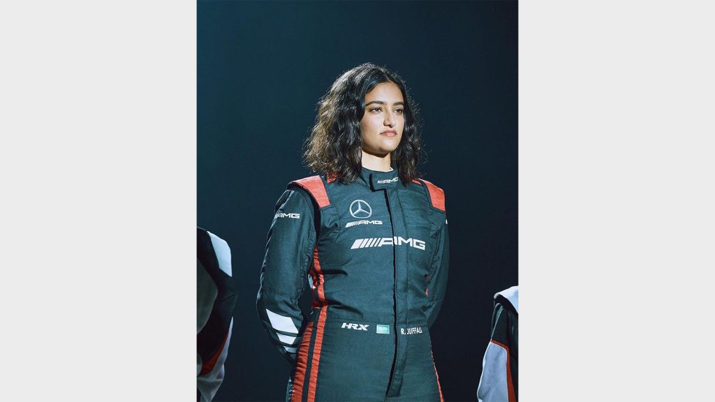 reema juffali first women to win an international race