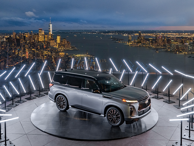 إنفينيتي تسطر معيار جديد من الفخامة مع طراز QX80 للعام 2025 سيارات اس يو في مركبات رباعية الدفع SUV CARS 4X4 CARS INFINITI QX80 JAPANESE SUV AMERICAN SUV