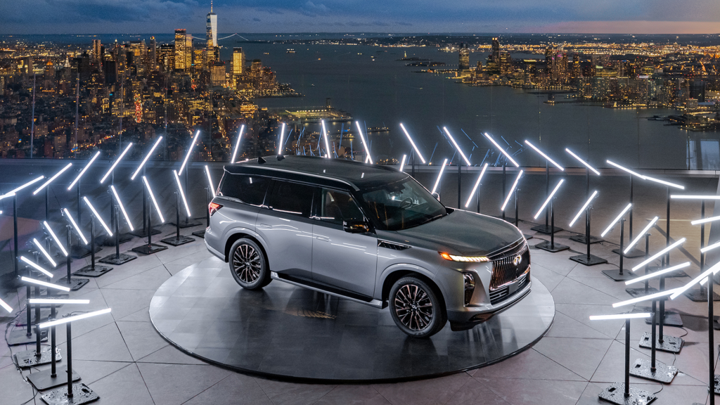 إنفينيتي تسطر معيار جديد من الفخامة مع طراز QX80 للعام 2025
سيارات عائلية
مركبات رباعية الدفع
سيارات كهربائية
سيارات صينية