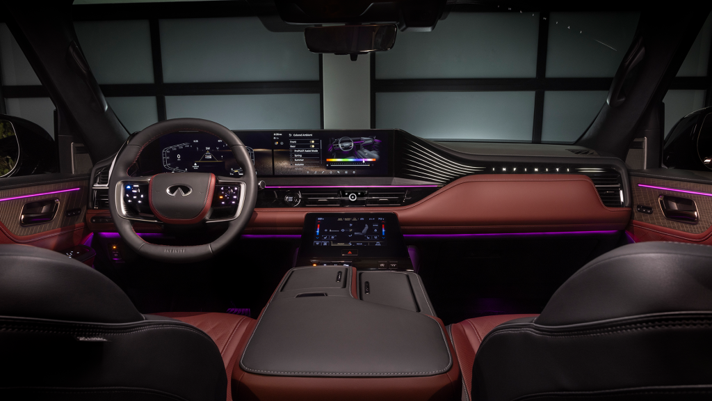 مقصورة إنفينيتي QX80 2025