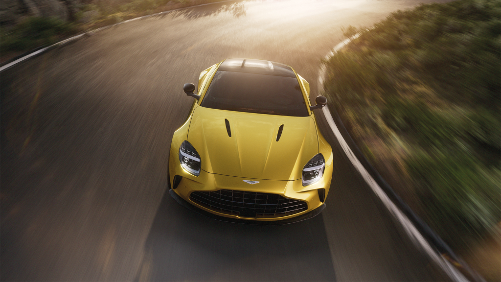 fastest aston martin car