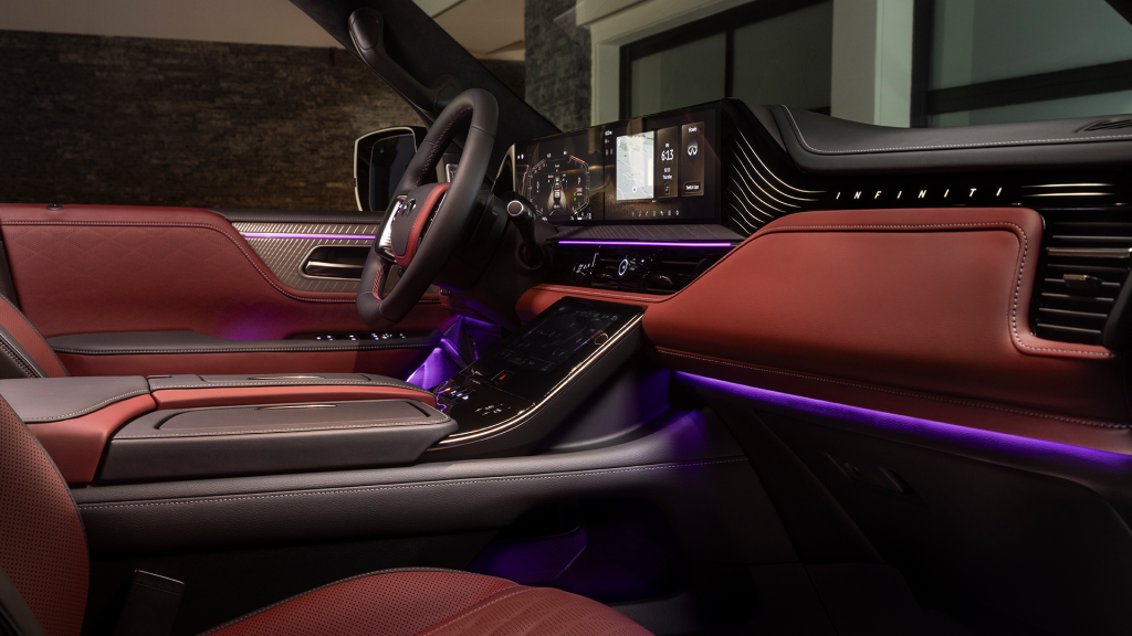 INFINITI QX80 2025 INSIDE
