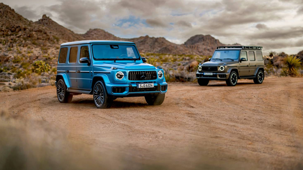 مرسيدس G-Class للعام 2025: