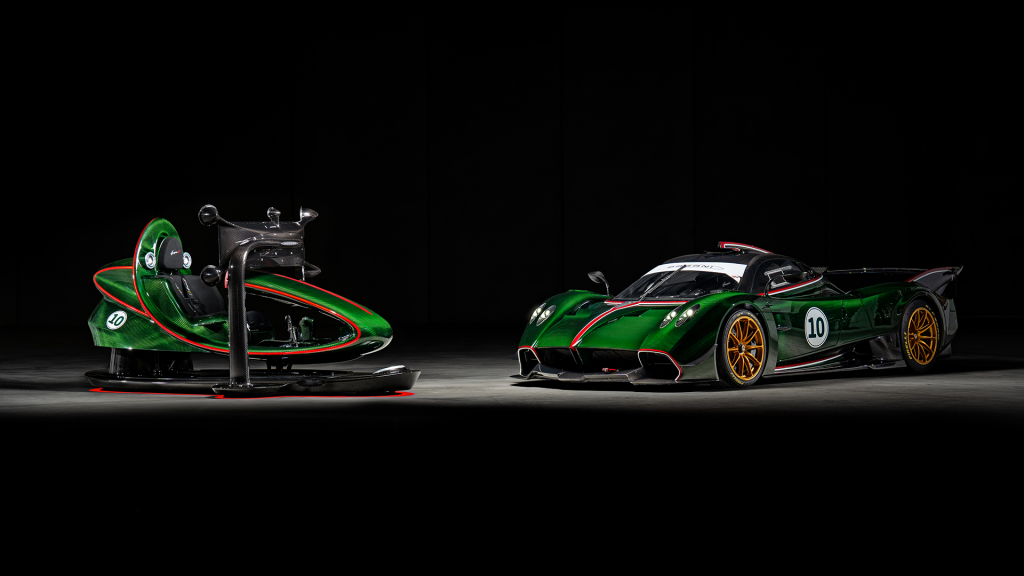 سيارات باجاني الخارقة