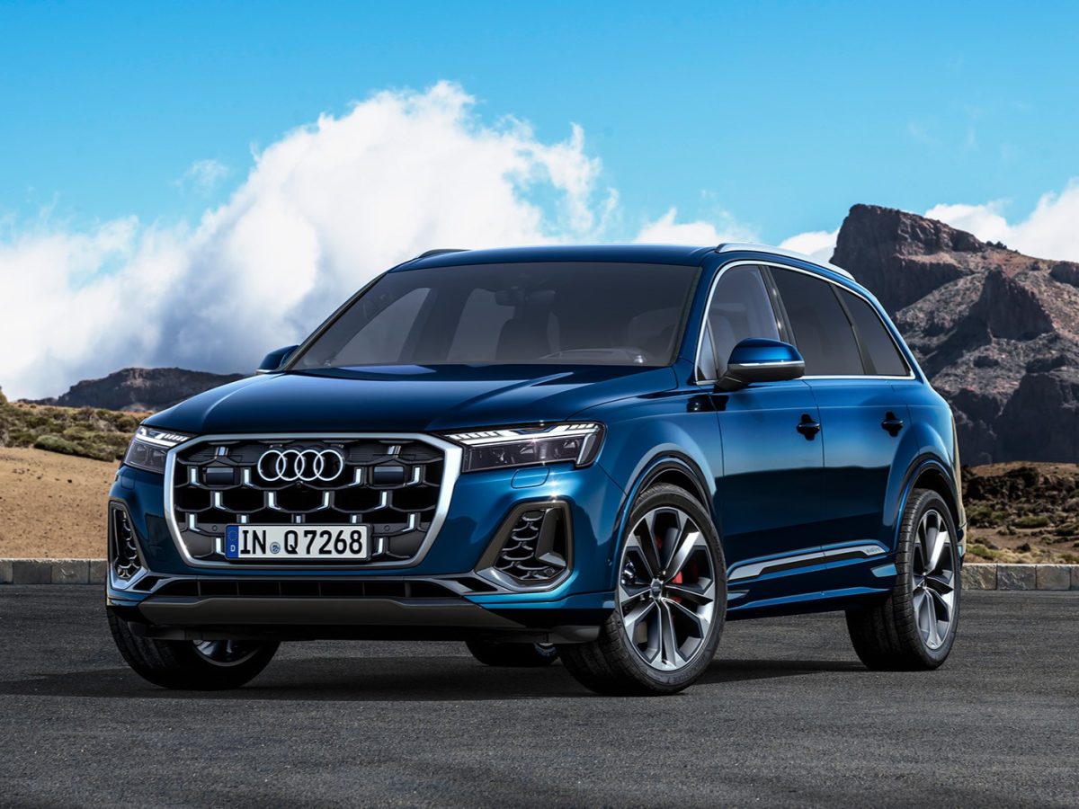 أودي Q7 و SQ7 الجديدتين للعام 2025 أودي اس يو في AUDI SUV GERMAN CAR SPORTS SUV اس يو في رياضية سيارات ألمانية الولايات المتحدة USA