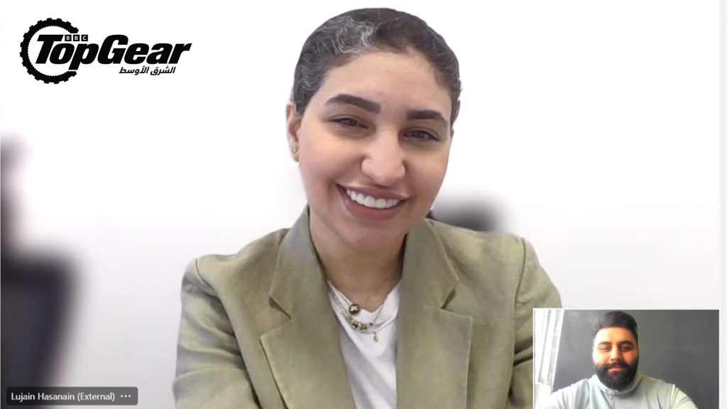 مقابلة توب جير الشرق الأأوسط مع لجين حسنين
Top Gear Middle East interview with Loujain Hassanein