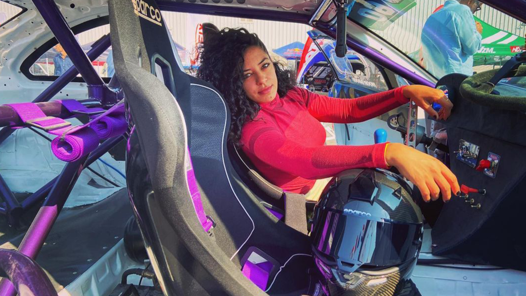 نور داوود the speed sisters