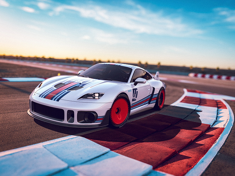 إصدار ريزفاني Retro RR1 750 الجديد ريزفاني ريترو ار ار ون 750 بورشه 911 بورشه 992 سوبر كارز السيارات الخارقة السيارات الرياضية السيارات الألمانية السيارات المعدلة سباق السيارات سارات السباق The Rezvani Retro RR1 porsche 911 992 racing cars super cars sports cars german cars modified cars tuned cars