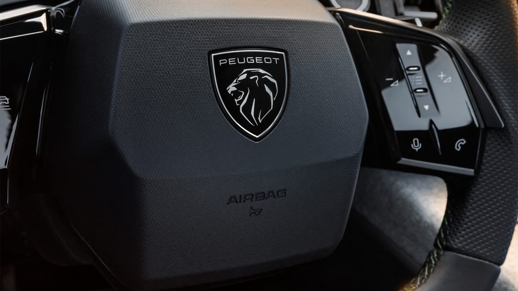 شعار بيجو الجديد