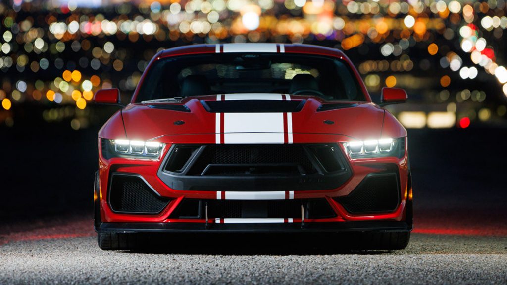 فورد موستانج شيلبي سوبر سنايك الجديدة