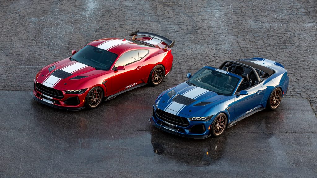 إطلاق أول إصدار فورد موستانج 2024 من شيلبي: سوبر سنايك العضلية !
Launch of the first 2024 Ford Mustang version of Shelby: Super Snake Muscle!