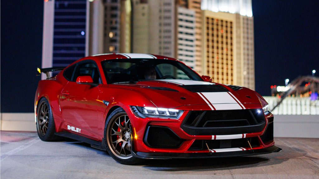 فورد موستنج سوبر سنيك 2024
فورد موستنغ سوبر سنيك 2024