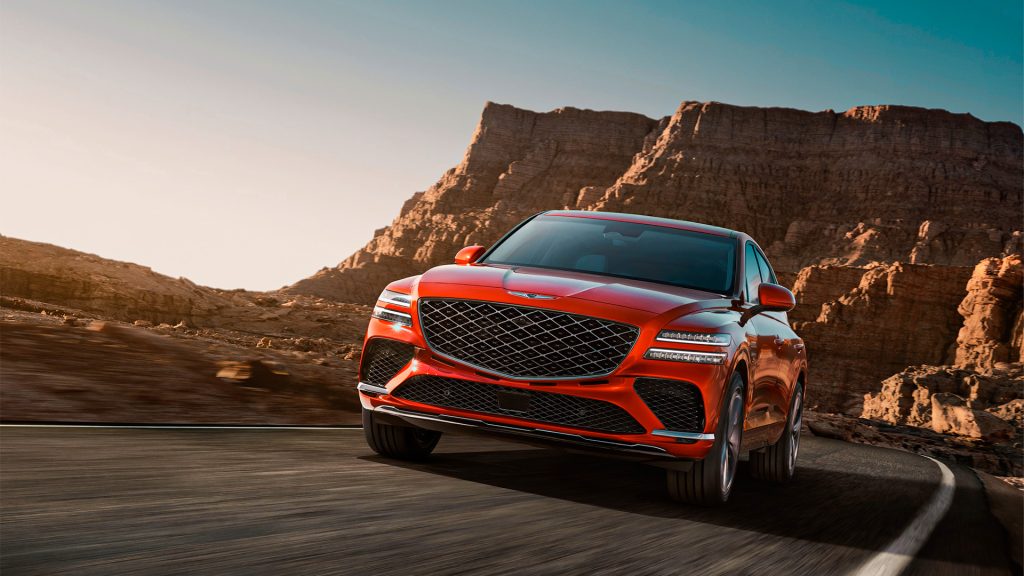 جينيسيس GV80 كوبيه
جينيسيس جي 80 كوبيه
Genesis GV80 Coupe
