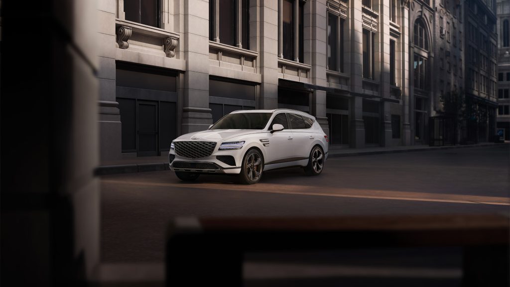 جينيسيس GV80 الجديدة
The new Genesis GV80