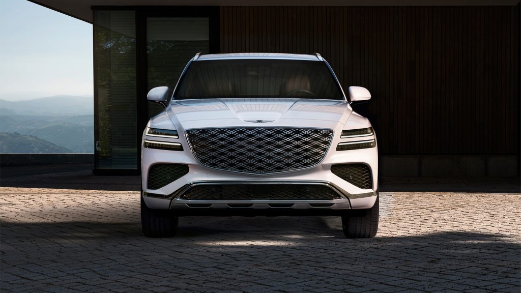 جينيسيس GV80 الجديدة The new Genesis GV80
جينيسيس جي في 80