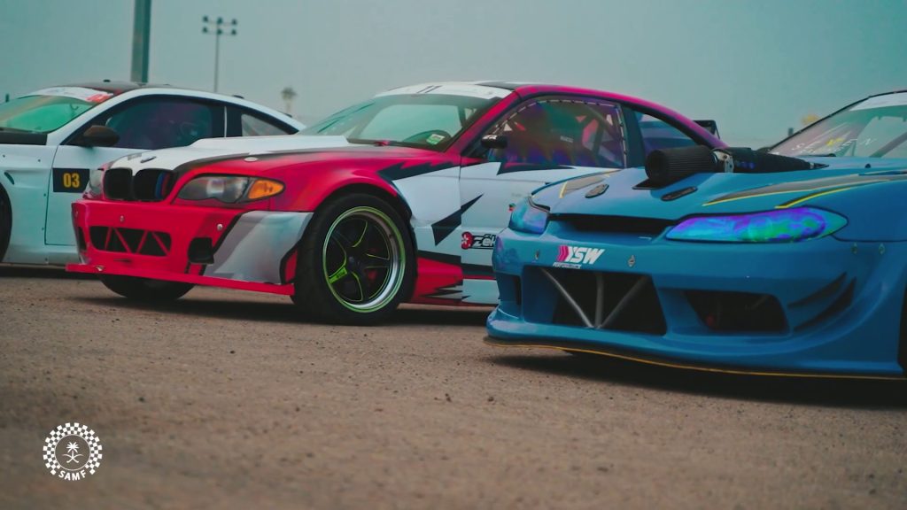 بطولة السعودية تويوتا درفت 