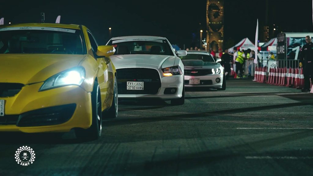 فعاليات درفت السعودية المملكة