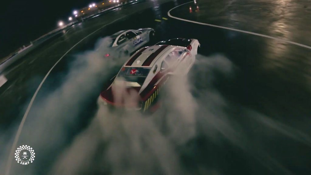 درفت السعودية أبريل