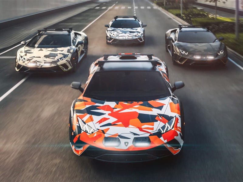 لامبورجيني تقدم أربعة إصدارات من هوراكان ستيراتو مستوحاة من الطبيعة الأم All-Terrain Ad Personam سوبر كارز سيارات سوبر سبورت سيارات رياضية سيارات سريعة سيارات إيطالية Lamborghini offers four versions of the Huracan Sterato inspired by Mother Nature All-Terrain Ad Personam Super Cars Super sport cars Sports cars Fast cars Italian cars