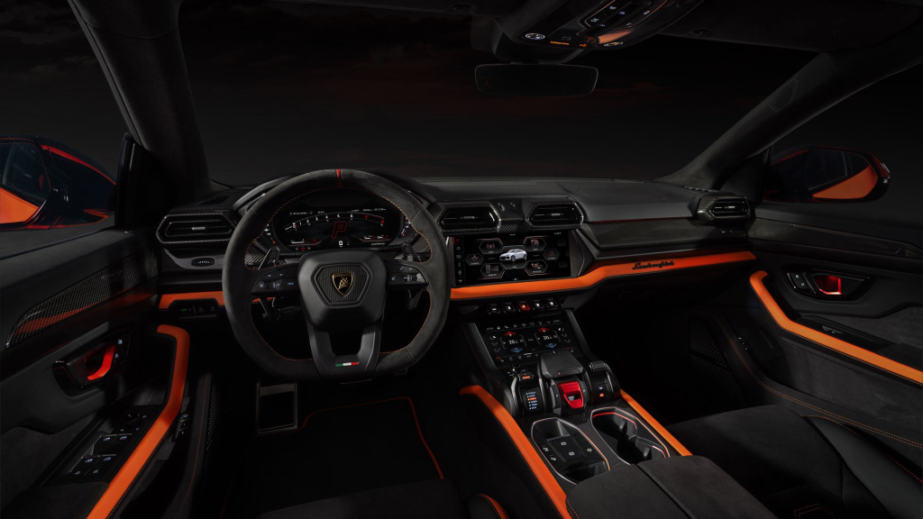 داخلية لامبرغيني أوروس اس اي
داخلية لامبورغيتي أوروس اس اي
داخلية لامبورجيني أوروس اس اي
Lamborghini Urus SE interior