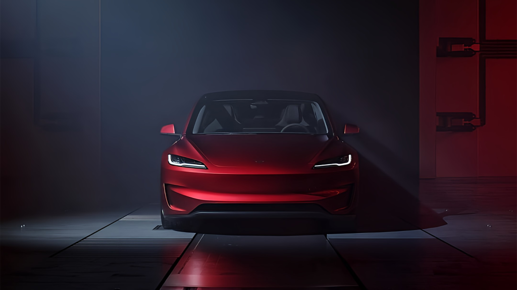 TESLA MODEL 3 PERFORMANCE