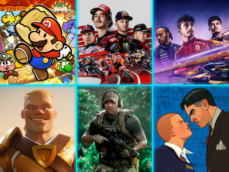 أبرز أخبار القيمنق من حول العالم Bully game Gray zone warfare Clash of Clans halaand man city Paper Mario: The Thousand Year Door f1 24 فورمولا 1 moto gp 24 لعبة سوبر ماريو الجديدة