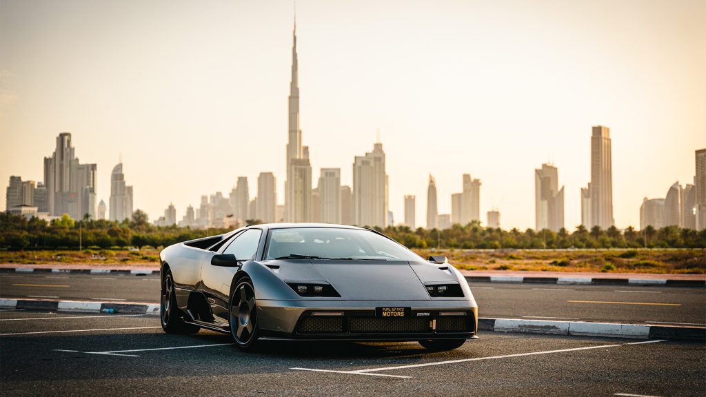 Pupil of Fate Motors تعيد إحياء أيقونة لامبورجيني "ديابلو": Eccentrica تصل الشرق الأوسط
بيبل اوف فايت موتورز تعيد إحياء أيقونة لامبورجيني ديابلة
اكستنتريكا تصل الشرق الأوسط
سيارات إيطالية
سوبر كارز
سيارات خارقة
سيارات رياضية
سيارات كلاسيكية
Pupil of Fate Motors revives the Lamborghini icon “Diablo”: Eccentrica arrives in the Middle East

Italian cars
Super cars

Sports cars
Classic cars
