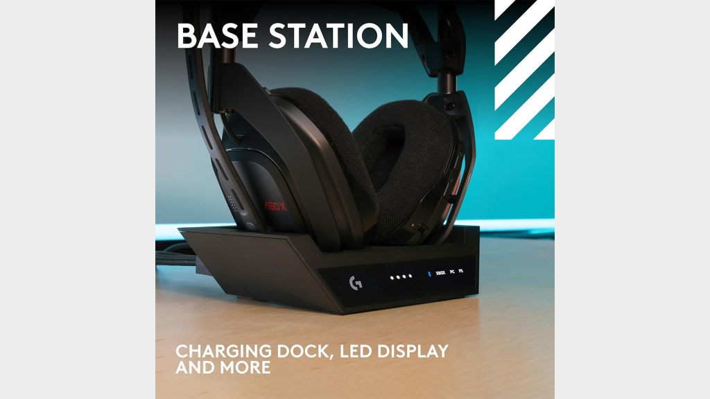 لوجيتك جي تطلق سماعة الألعاب اللاسلكية الجديدة في الدول الخليجية " أسترو A50 X" Logitech G ASTRO A50 X LIGHTSPEED Wireless Gaming Headset and Base Station 
قيمنق 
سماعات الرأس 
سماعات لوجيتك 
سماعات جيمنج 
سماعات قيمنق 
سماعات جايمنج
Logitech G launches the new wireless gaming headset in the Gulf countries, “ASTRO A50 
Gaming 
headphones 
Logitech headphones 
Gaming headphones 