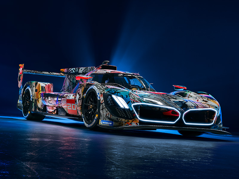 بي ام دبليو "ارت كار ام هايبرد" بمحرك V8 تستعد لسباق لومان 24 بي ام دبليو ارت كار سباق السيارات سباق لومان 24 سيارات ألمانية سيارات هايبركار سيارات سوبر كارز سيارات هجينة فرنسا