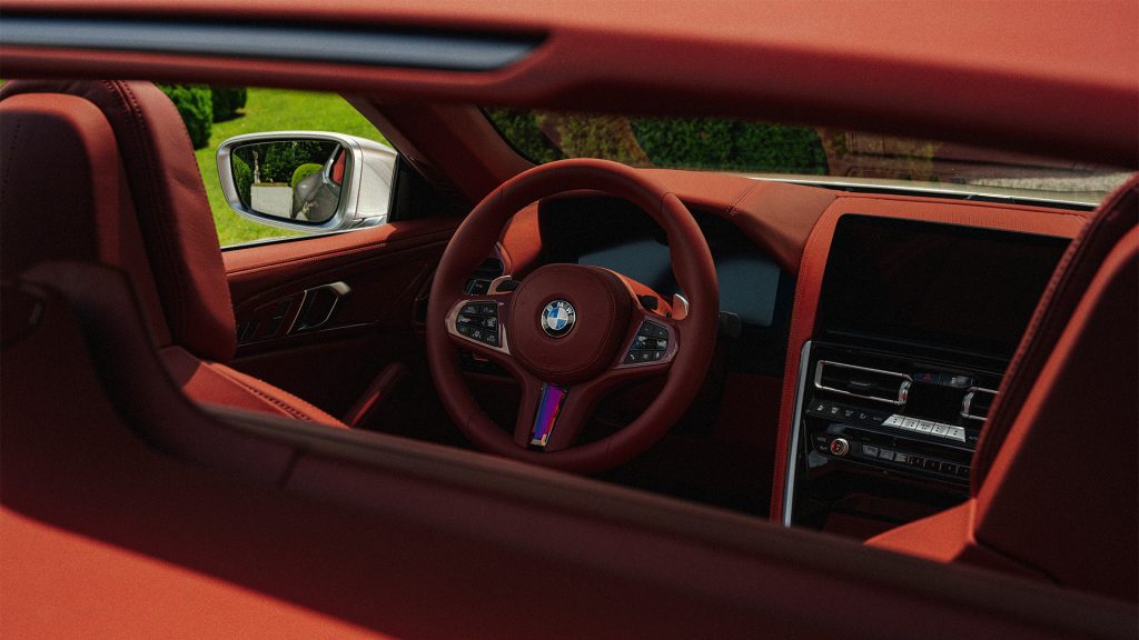 بي ام دبليو سكاي توب: مركبة اختبارية بأقوى محرك V8 من العلامة البافارية
سيارات اختبارية
سيارات حديثة
سيارات رياضية
سيارات ألمانية
سيارات كشف
سيارات بدون سقف
بي ام دبليو الفئة 8
BMW Skytop: A test vehicle with the most powerful V8 engine from the Bavarian brand
Test cars
Modern cars
Sports cars
German cars
Convertible cars
Cars without a roof
BMW 8 Series
