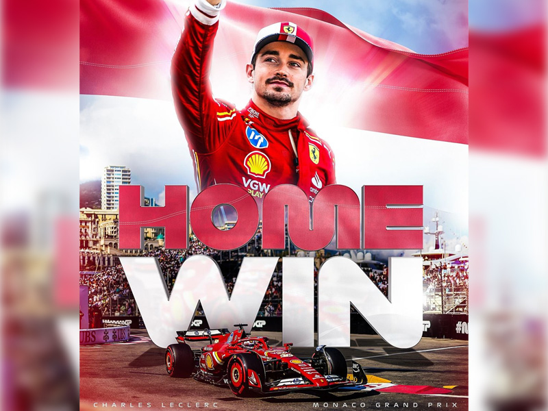 جائزة موناكو الكبرى لوكلير يفوز بجائزة موناكو الكبرى فيراري تفوز بجائزة موناكو الكبرى فيراري تشارل لوكلير فورمولا 1 فورميلا 1 فرستابن ماكلارين مرسيدس ريد بُل سباق السيارات سباق موناكو 2024 Monaco Grand Prix Ferrari Charles Leclerc Formula 1 Formula 1 Verstappen McLaren Mercedes Red Bull Car racing Monaco Grand Prix 2024