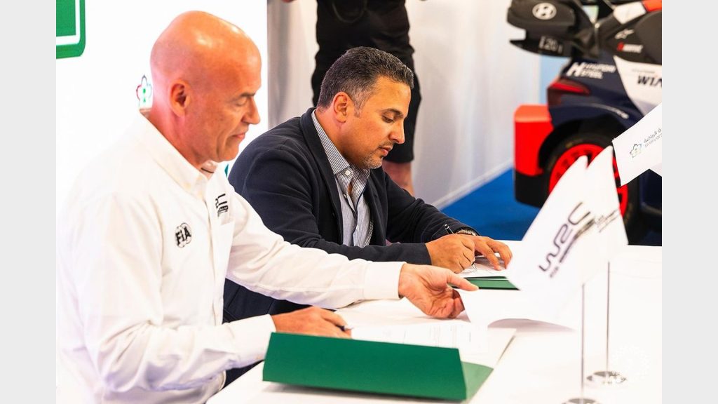 المملكة تستقطب بطولة العالم للرالي WRC: اتفاق بـ 10 أعوام لاستضافة جولة موسمية
رالي السعودية
دبليو ار سي السعودية 2025
رياضة السيارات
سباق السيارات
الراليات الصحراوية
رالي المملكة
دبليو ار سي
The Kingdom attracts the WRC World Rally Championship: a 10-year agreement to host a seasonal round
Saudi Rally
WRC Saudi Arabia 2025
Motorsport
Car racing
Desert rallies
Kingdom Rally
WRC