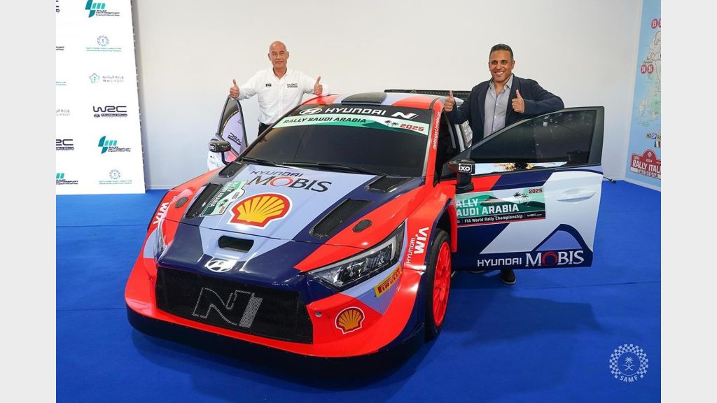 المملكة تستقطب بطولة العالم للرالي WRC: اتفاق بـ 10 أعوام لاستضافة جولة موسمية
رالي السعودية
دبليو ار سي السعودية 2025
رياضة السيارات
سباق السيارات
الراليات الصحراوية
رالي المملكة
دبليو ار سي
The Kingdom attracts the WRC World Rally Championship: a 10-year agreement to host a seasonal round
Saudi Rally
WRC Saudi Arabia 2025
Motorsport
Car racing
Desert rallies
Kingdom Rally
WRC