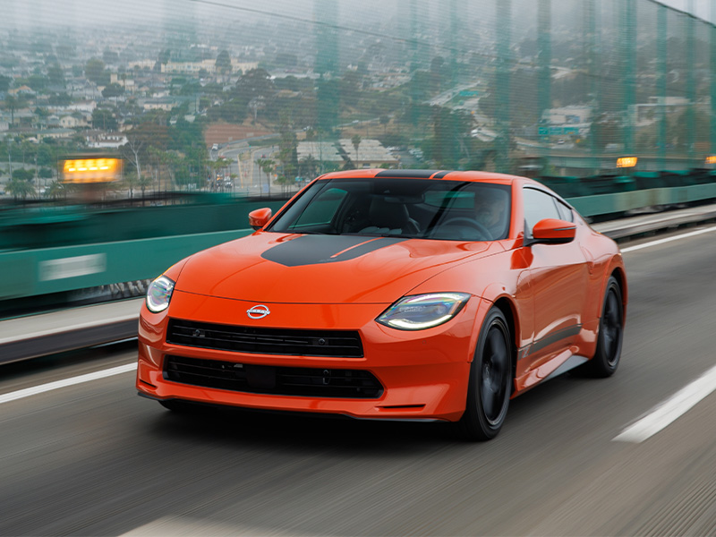 إصدار "هيريتيج" من نيسان زد هو تكريم برتقالي لتاريخ سيارة داتسون 240Z الشهيرة نيسان زد داتسون 240 زد نيسان 350 زد سيارات نيسان الرياضية سيارات رياضية سيارات درفت سيارات سبورت سيارات يابانية سريعة سيارات يابانية رياضية Nissan Z Datsun 240Z Nissan 350Z Nissan sports cars Sports cars Cars drifted Sports cars Fast Japanese cars Japanese sports cars