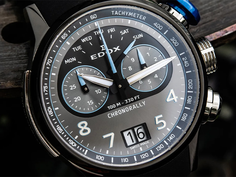 ايدوكس تكشف عن تحفة كرونورالي 45 بالشراكة مع بي ام دبليو موتورراد ساعات رياضية ساعات فخمة ساعات بي ام دبليو ساعات ايدوكس ساعات سيارات ساعة بي ام دبليو الجديدة EDOX unveils the Chronorally 45 masterpiece in partnership with BMW Motorrad Sports watches Luxury watches BMW watches Edox watches Car watches New BMW watch