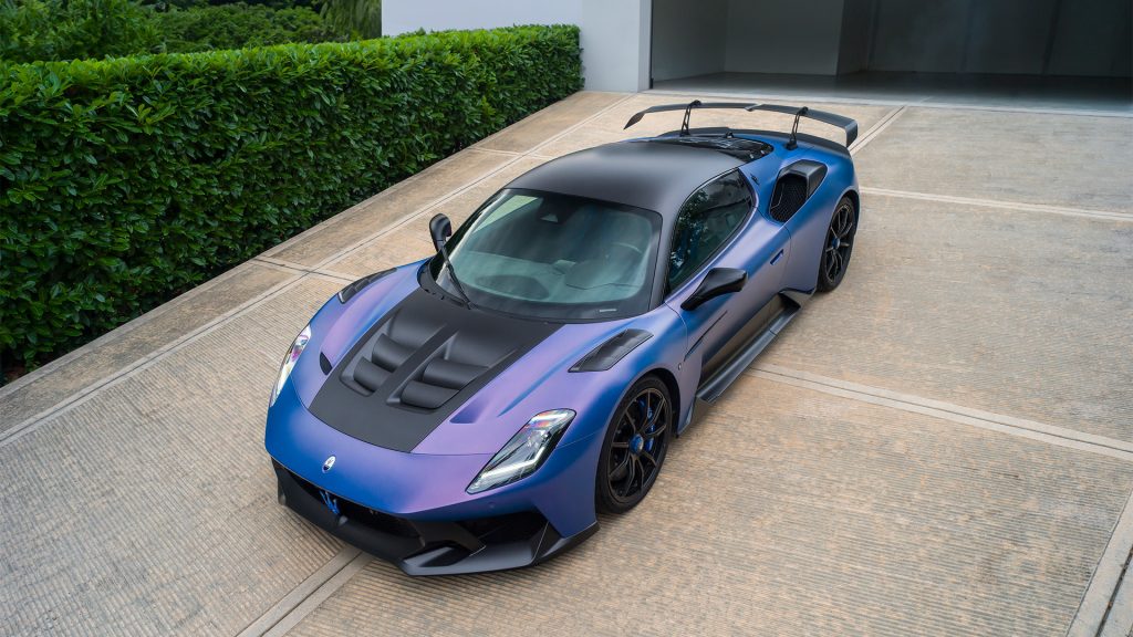 إليك أقوى مازيراتي على الإطلاق: "GT2 سترادالي" النسخة الأسرع 
سيارات خارقة إيطالية
سوبر كارز إيطالية
سيارات إيطالية
سيارات رياضية
سيارات سوبر سبورت
سيارات قوية
سيارة كازيراتي الجديدة
Here is the most powerful Maserati ever: "GT2 Stradale" the fastest version
Italian Supercars
Italian Supercars
Italian Cars
Sports Cars
Supersport Cars
Powerful Cars
The New Maserati