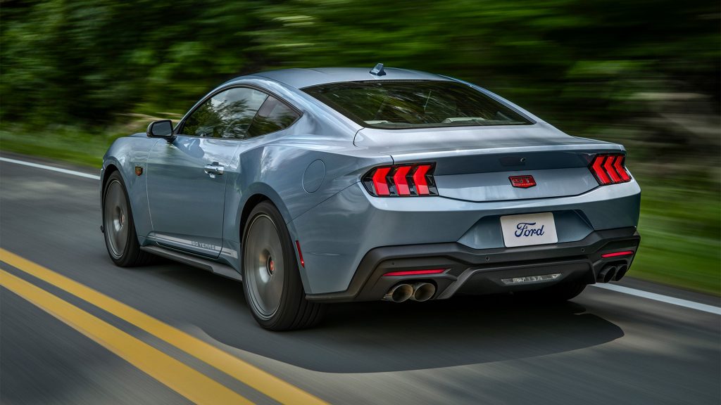 نقدم لكم حزمة الذكرى السنوية الستين لفورد موستانج 2025
سيارات العضلات الأمريكية
سيارات أمريكية
سيارات سبورت
سيارات رياضية
سيارات عضلية
فورد الجديدة
فورد موستنج الجديدة
Introducing the 2025 Ford Mustang 60th Anniversary Package
American Muscle Cars
American Cars
Sport Cars
Sports Cars
Muscle Cars
New Ford
New Ford Mustang