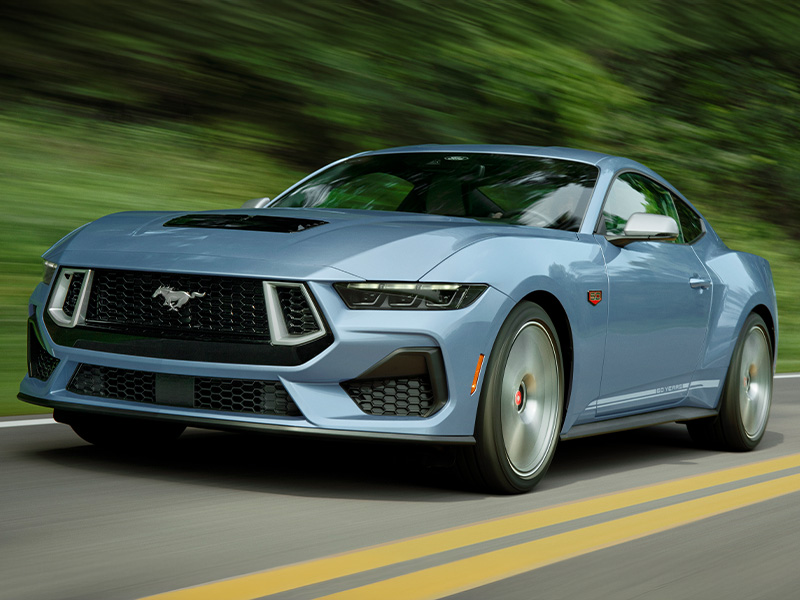 نقدم لكم حزمة الذكرى السنوية الستين لفورد موستانج 2025 سيارات العضلات الأمريكية سيارات أمريكية سيارات سبورت سيارات رياضية سيارات عضلية فورد الجديدة فورد موستنج الجديدة Introducing the 2025 Ford Mustang 60th Anniversary Package American Muscle Cars American Cars Sport Cars Sports Cars Muscle Cars New Ford New Ford Mustang