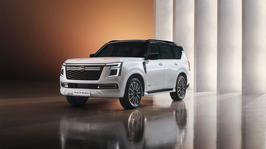 وأخيراً، الكشف الرسمي عن نيسان باترول 2025 الجديدة كلياً في أبوظبي
سيارات دفع رباعي قوية
باترول الجديد
بترول الجديد
سيارات يابانية
سيارات اس يو في فاخرة
سيارات فخمة
سيارات عائلية قوية
سيارات اس يو في رياضية
Finally, the official unveiling of the all-new Nissan Patrol 2025 in Abu Dhabi
Powerful SUVs
The new Patrol
The new Patrol
Japanese cars
Luxury SUVs
Luxury cars
Powerful family cars
Sports SUVs