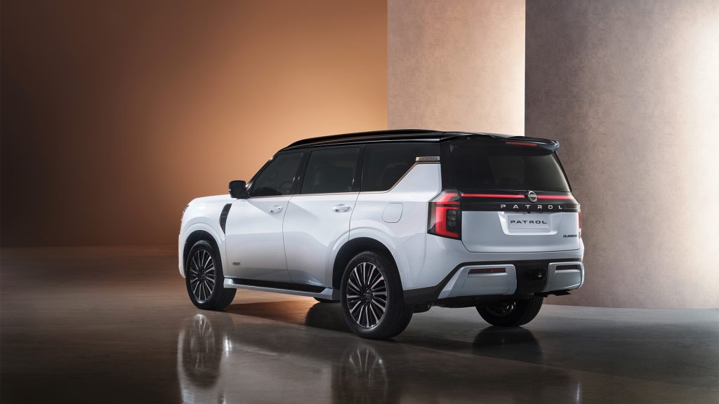 وأخيراً، الكشف الرسمي عن نيسان باترول 2025 الجديدة كلياً في أبوظبي
سيارات دفع رباعي قوية
باترول الجديد
بترول الجديد
سيارات يابانية
سيارات اس يو في فاخرة
سيارات فخمة
سيارات عائلية قوية
سيارات اس يو في رياضية
Finally, the official unveiling of the all-new Nissan Patrol 2025 in Abu Dhabi
Powerful SUVs
The new Patrol
The new Patrol
Japanese cars
Luxury SUVs
Luxury cars
Powerful family cars
Sports SUVs