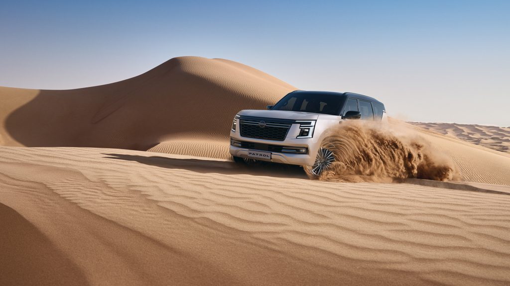 4 من أفضل سيارات الدفع الرباعي للقيادة في صحراء السعودية 5